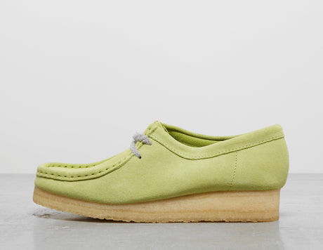 WALLABEE LOW ACID GRN/NAT