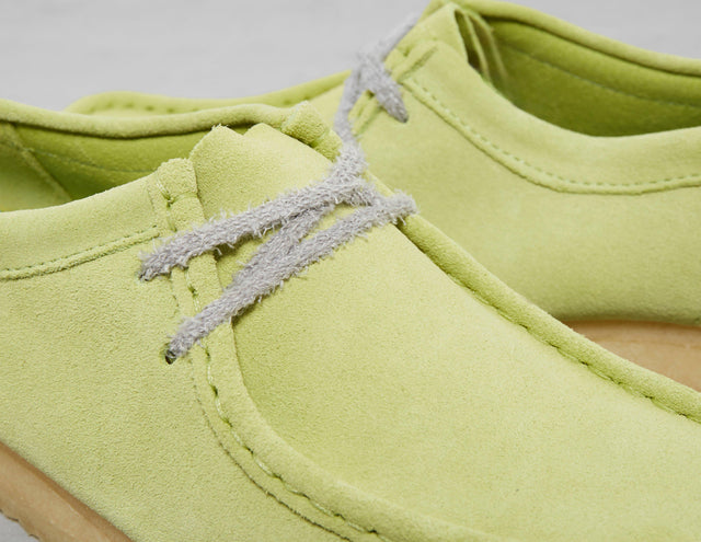 WALLABEE LOW ACID GRN/NAT