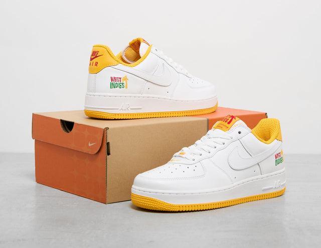 #AF 1 LO WI QS WHT/YEL