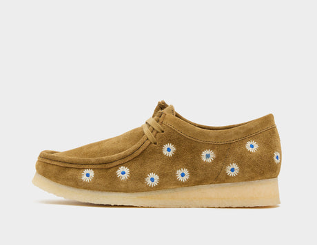 WALLABEE FLORAL BRN/NAT