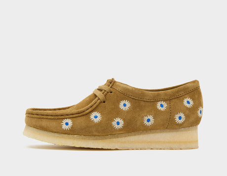 WALLABEE FLORAL BRN/NAT