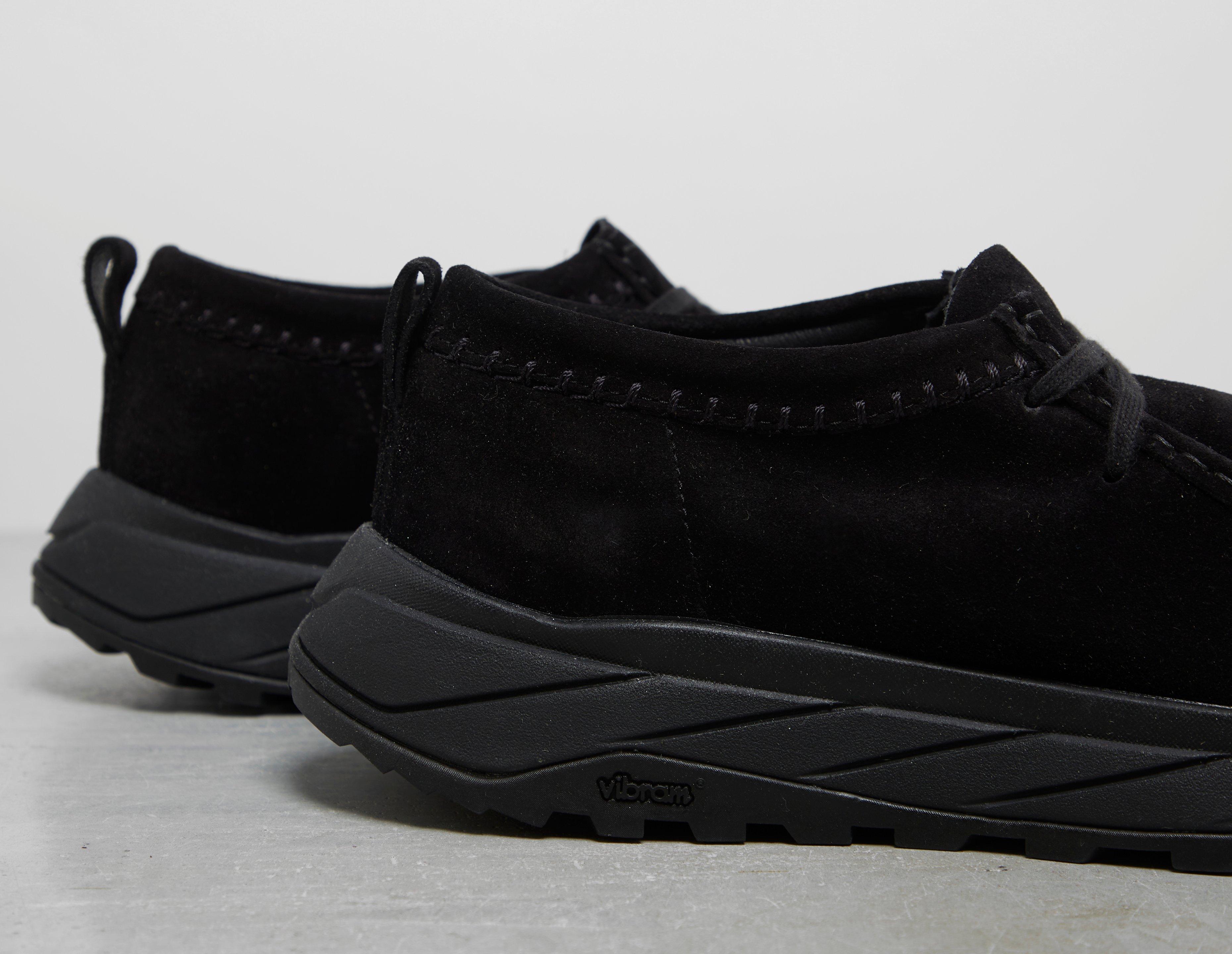 Black Clarks Originals Walla Eden Low