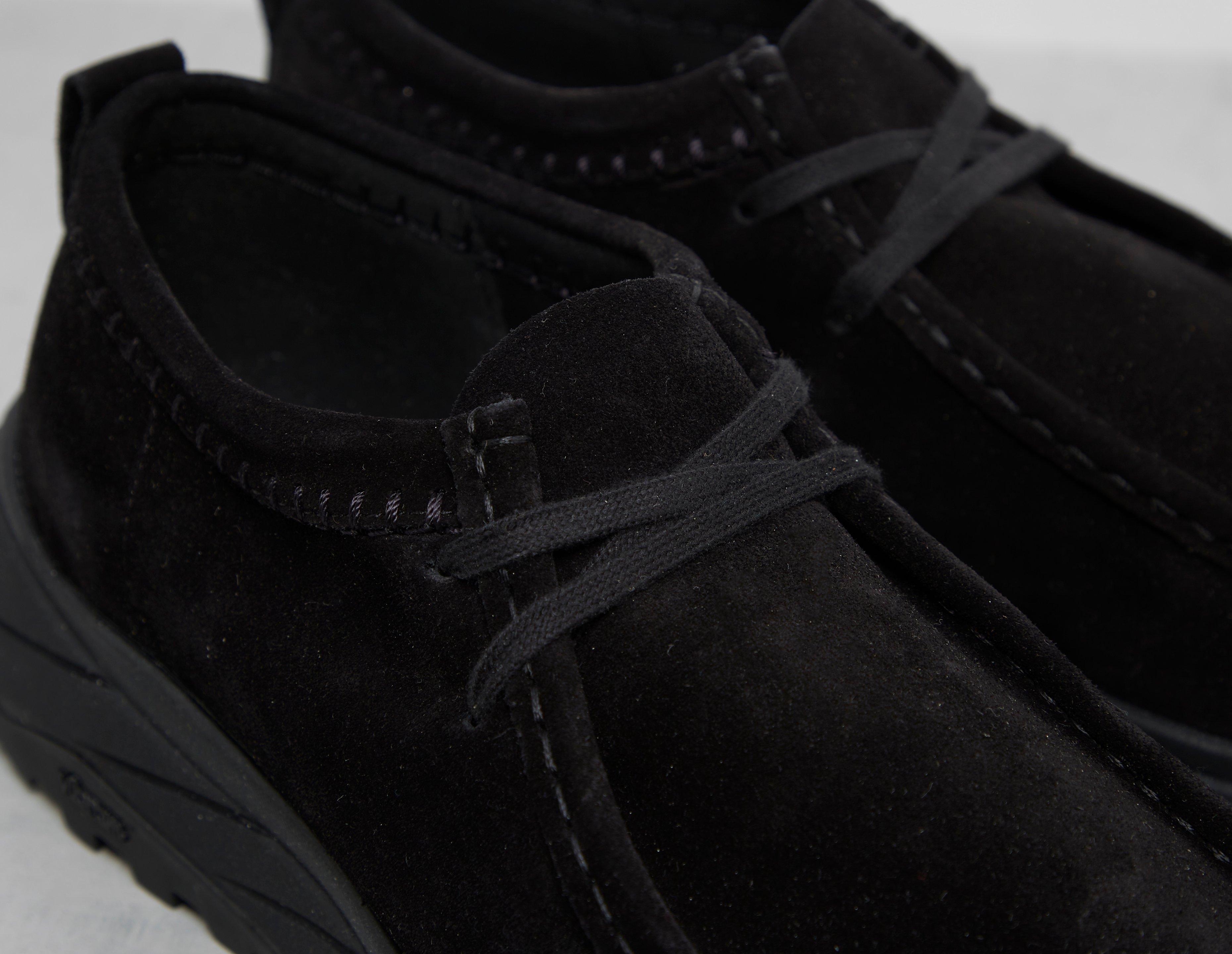 Black Clarks Originals Walla Eden Low