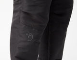 !ST SMEAR PANTS BLK