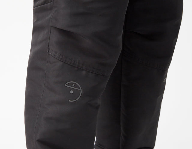 !ST SMEAR PANTS BLK