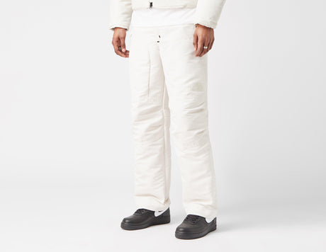 !ST SMEAR PANTS WHT