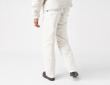 !ST SMEAR PANTS WHT