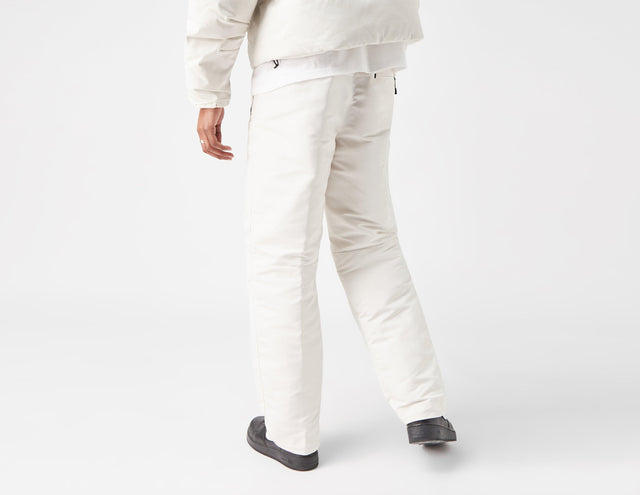 !ST SMEAR PANTS WHT