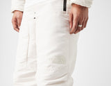 !ST SMEAR PANTS WHT