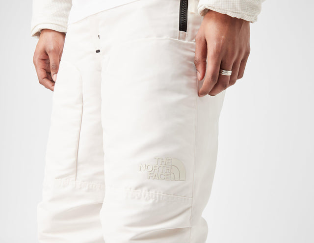 !ST SMEAR PANTS WHT