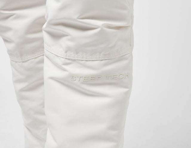 !ST SMEAR PANTS WHT