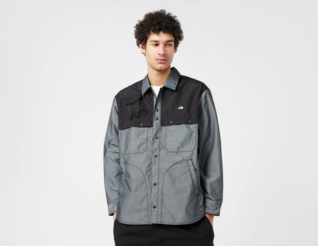 !UE DENIM SHIRT DK WASH