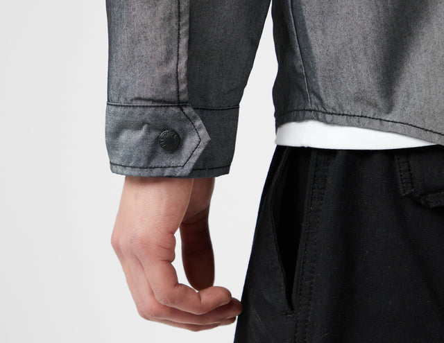 !UE DENIM SHIRT DK WASH