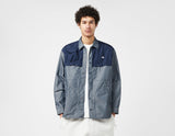 !UE DENIM SHIRT LT WASH