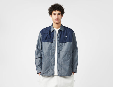 !UE DENIM SHIRT LT WASH