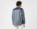 !UE DENIM SHIRT LT WASH