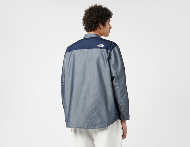 !UE DENIM SHIRT LT WASH