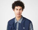 !UE DENIM SHIRT LT WASH