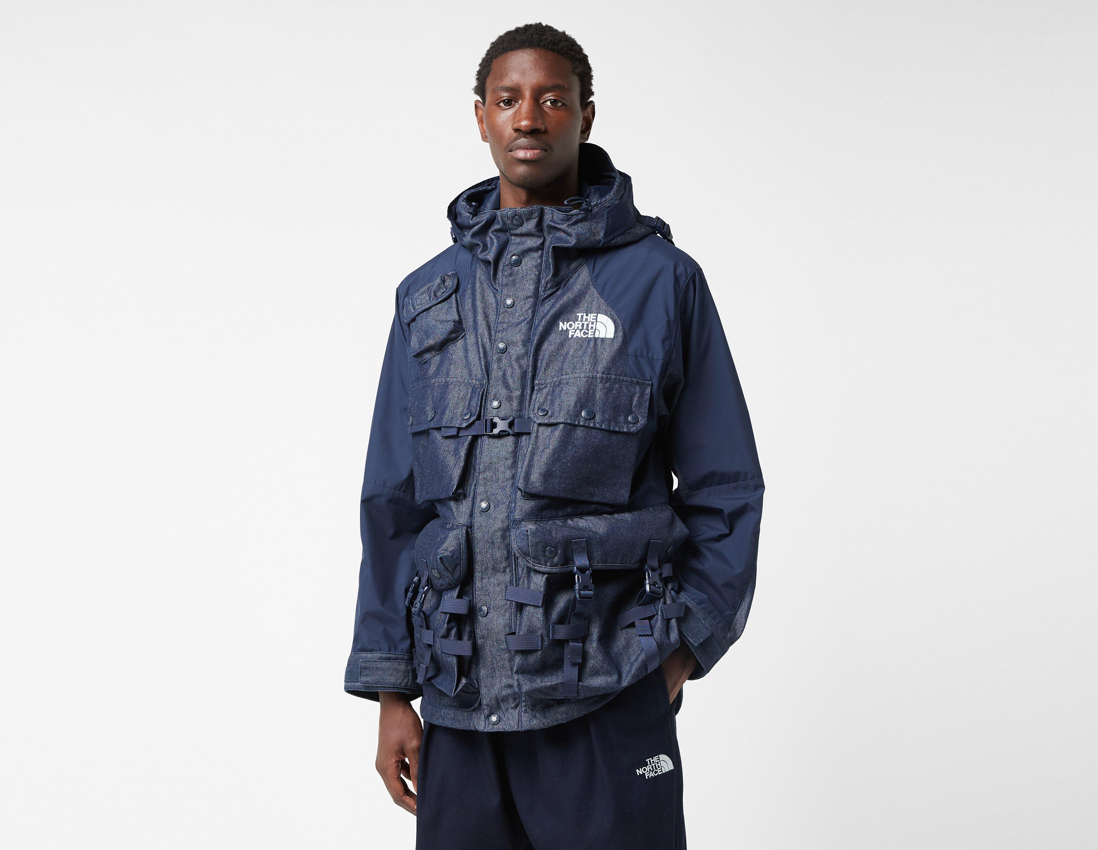 Blue The North Face Denim Jacket