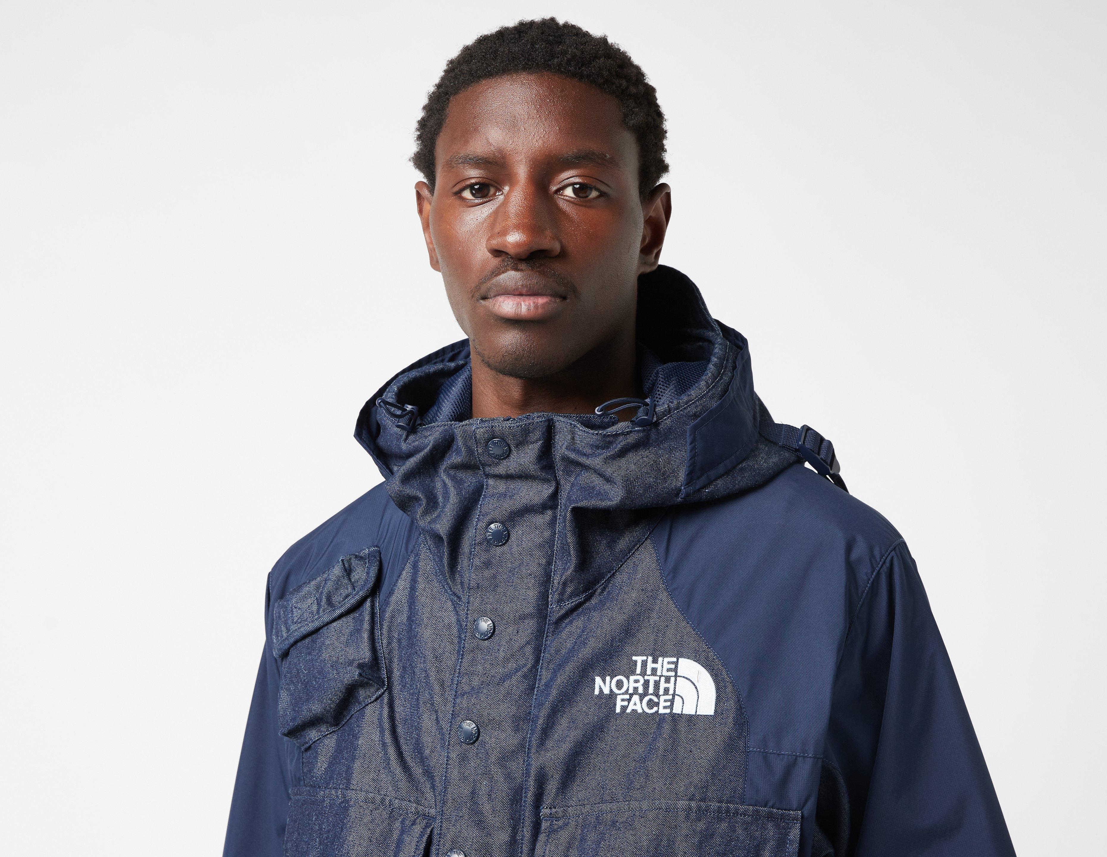 Blue The North Face Denim Jacket