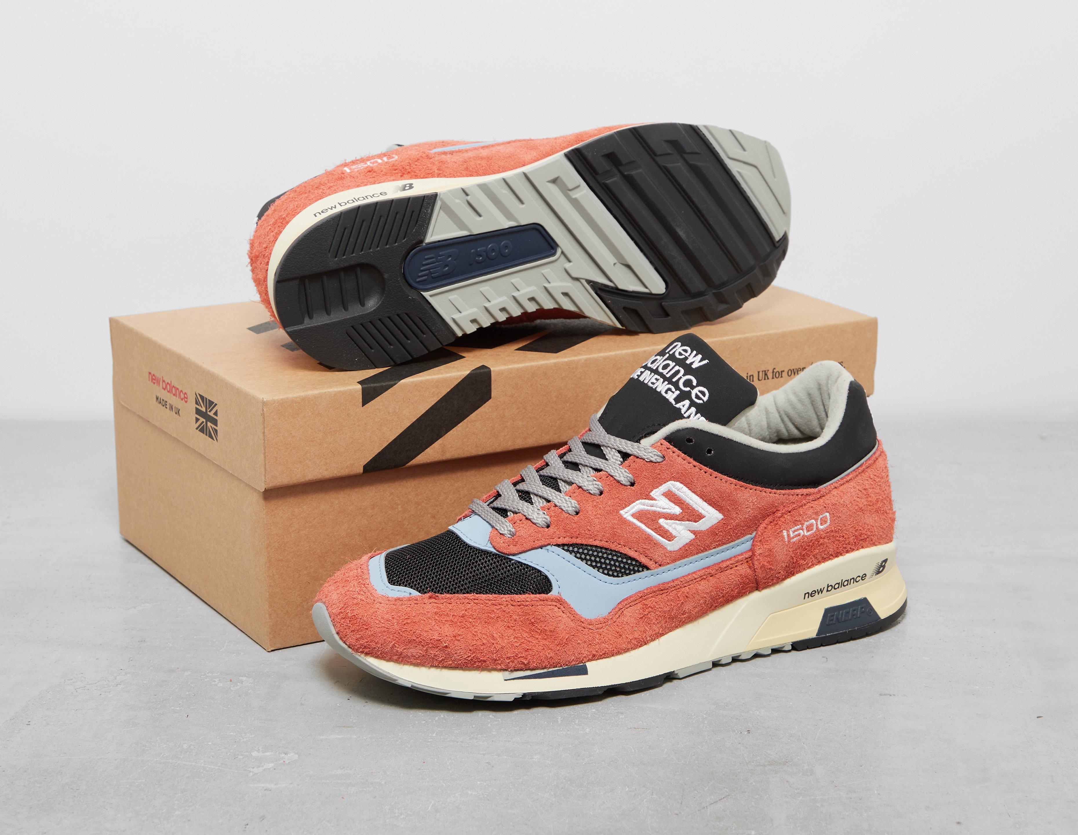 【SALE】NEW BALANCE 1500 ニューバランス Made in UK Orange The New Balance 1500 “Blood Orange” is Coming Soon | House