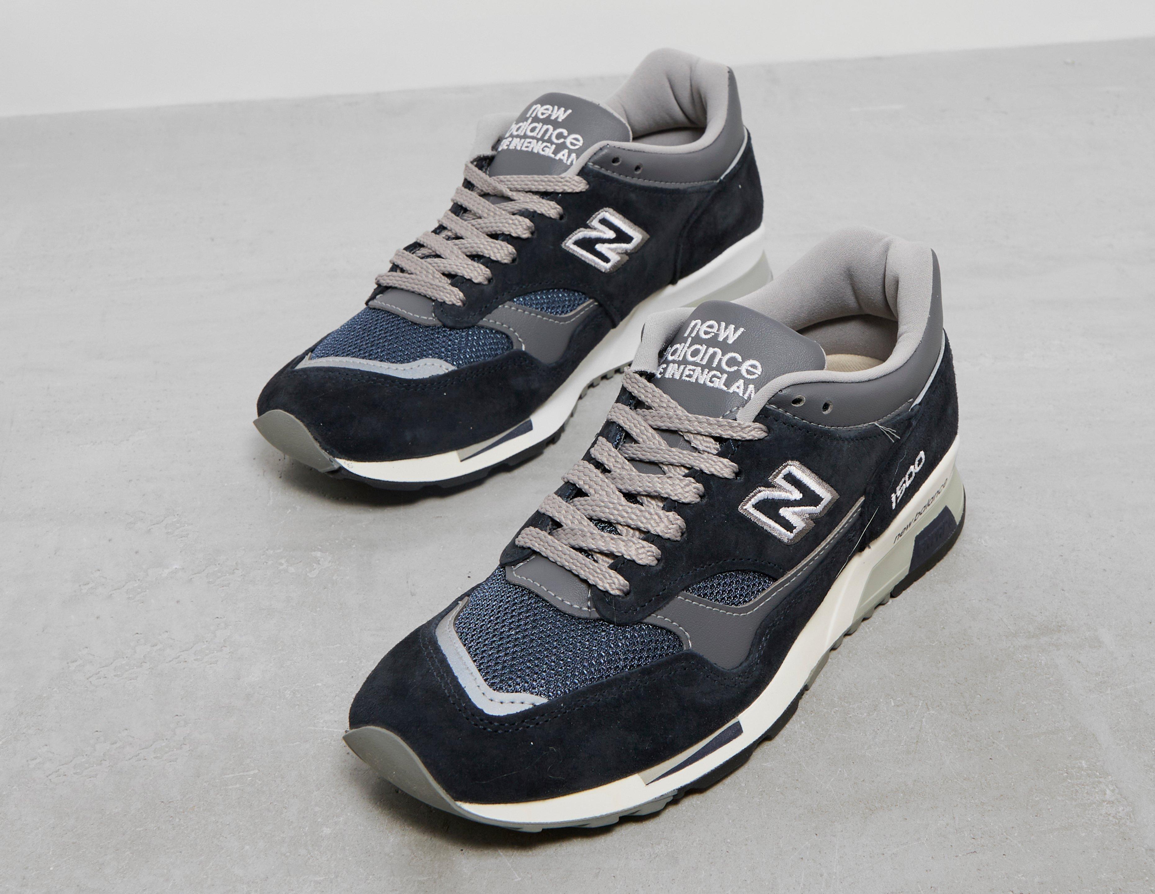 black New Balance 1500 Made in UK Women's