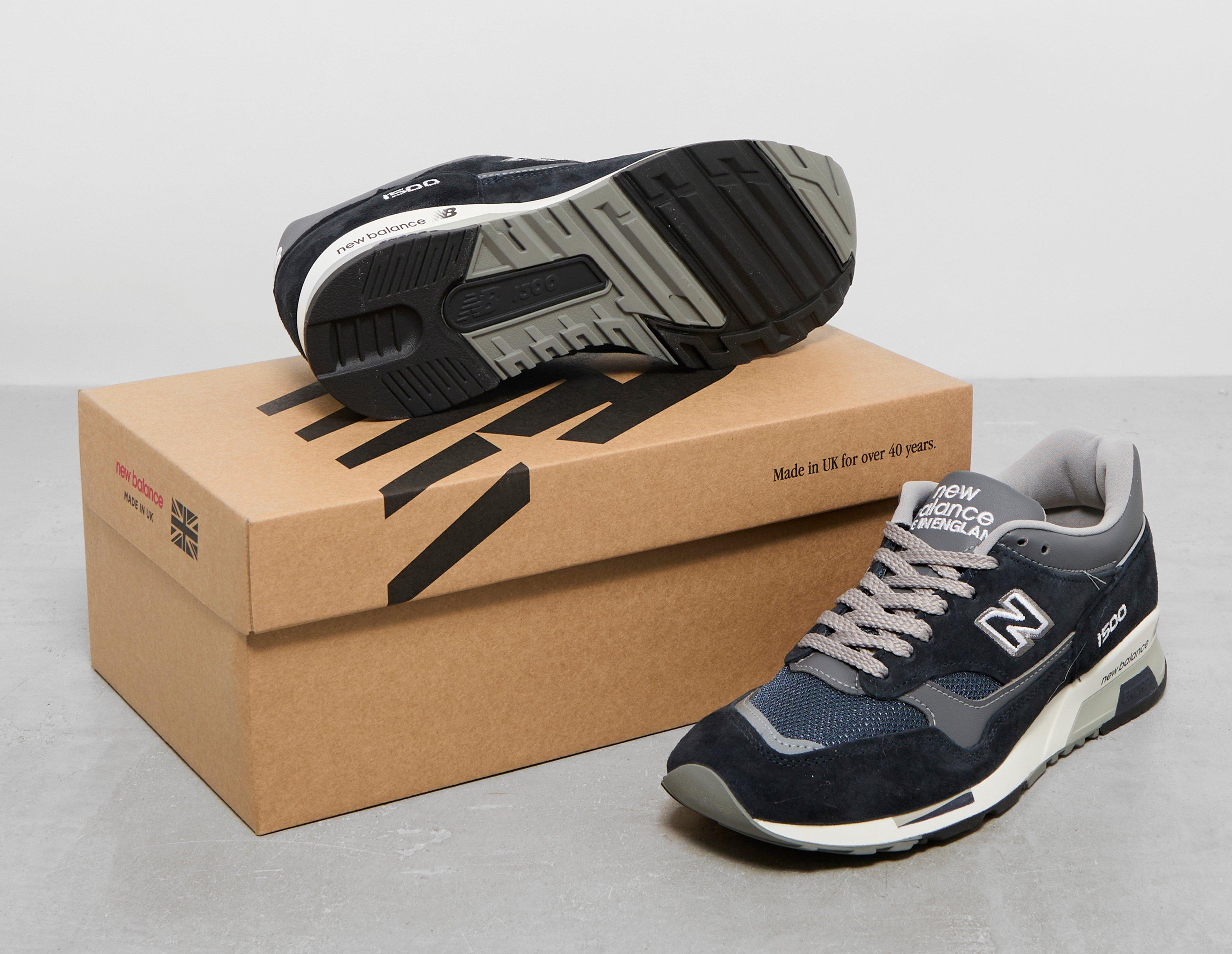 Black New Balance 1500 Made in UK Women's