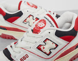 550 WHT/RED/WHT