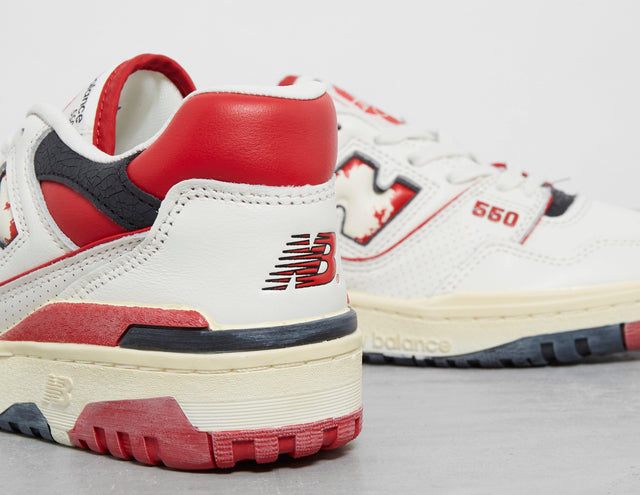 550 WHT/RED/WHT