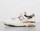 550 WHT/BRN/WHT