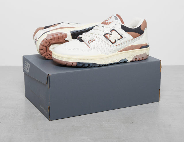 550 WHT/BRN/WHT
