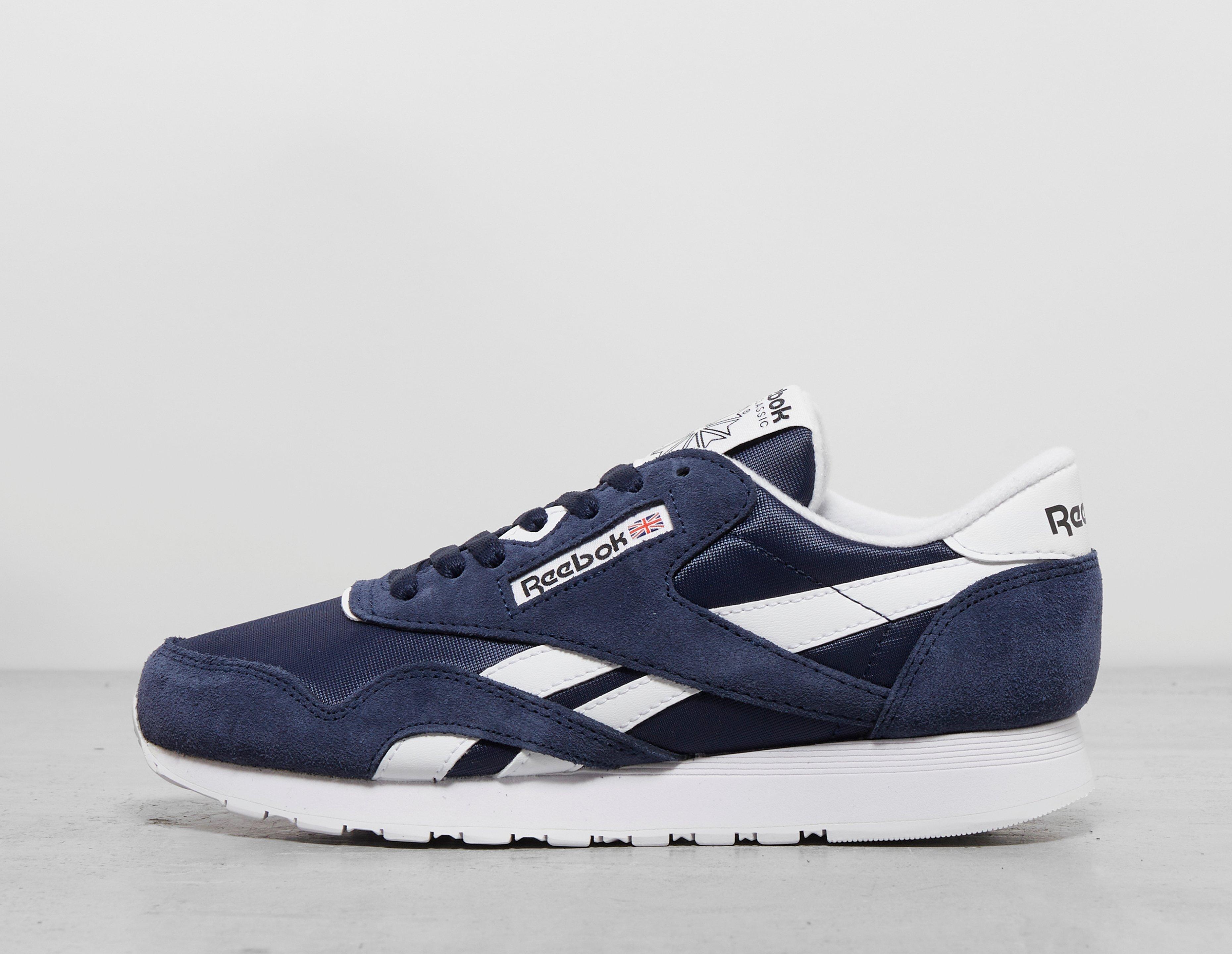 reebok classic nylon