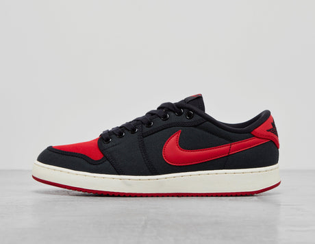 AJ 1 KO LO QS BLK/RED/SAI