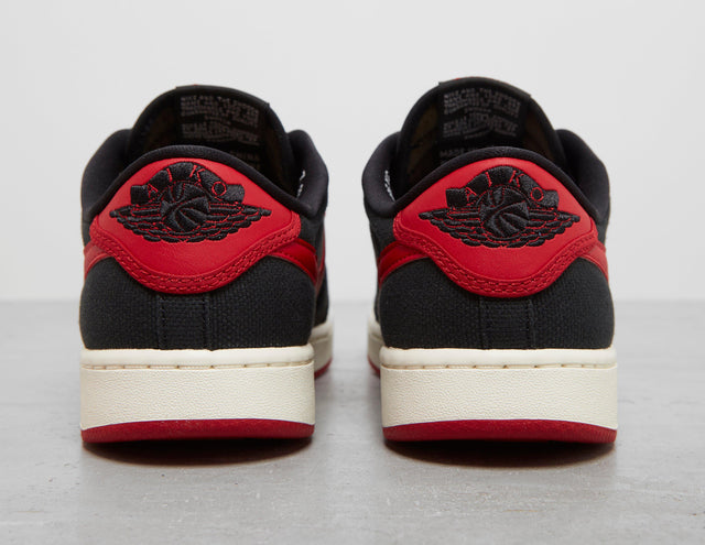 #AJ 1 KO LO QS BLK/RED/SA