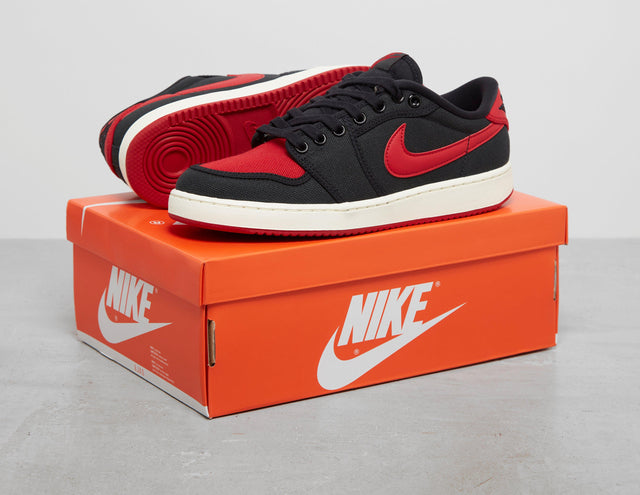 #AJ 1 KO LO QS BLK/RED/SA