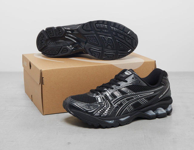 GEL-KAYANO 14 BLK/BLK/SIL