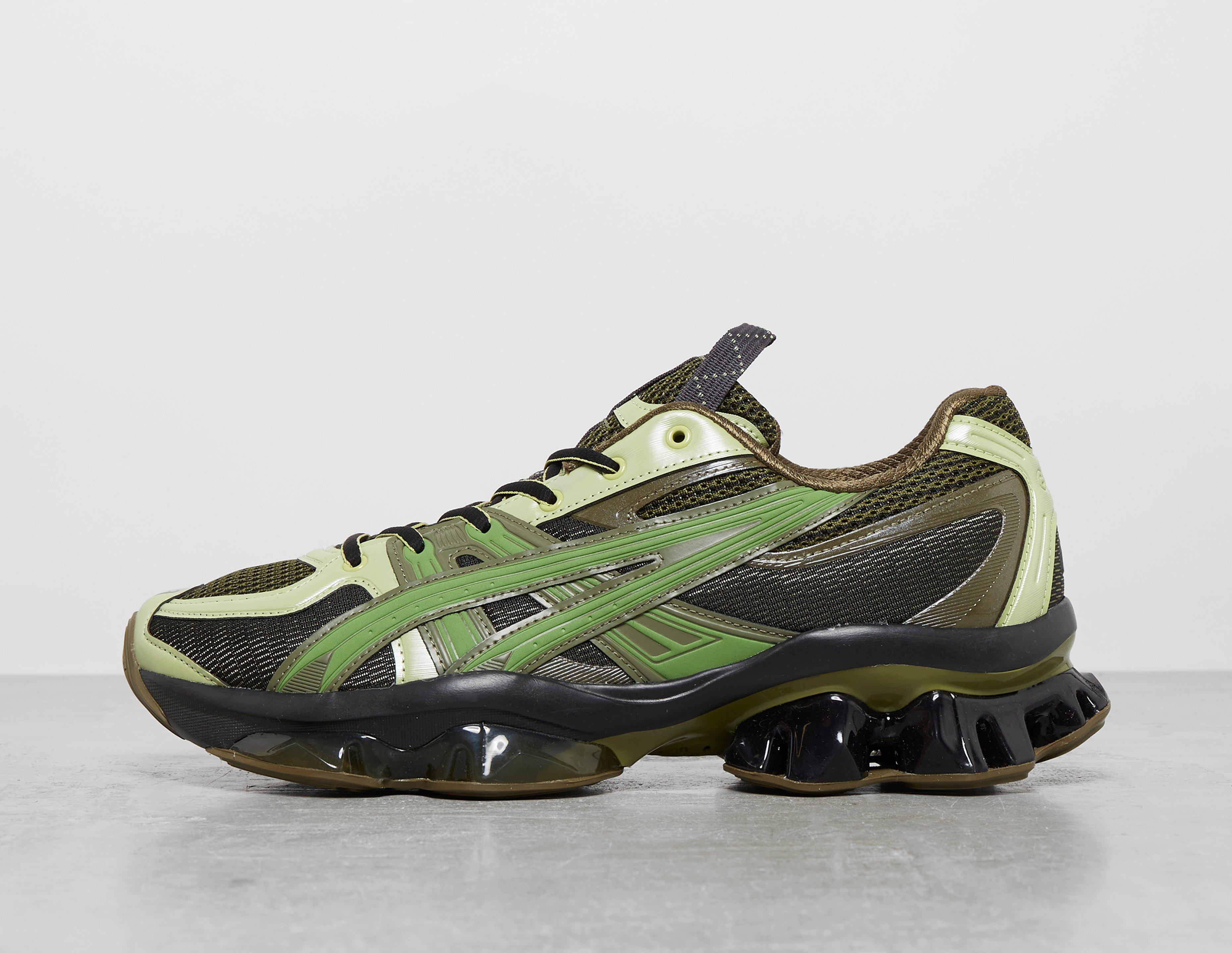 Green ASICS US5-S GEL-QUANTUM KINETIC