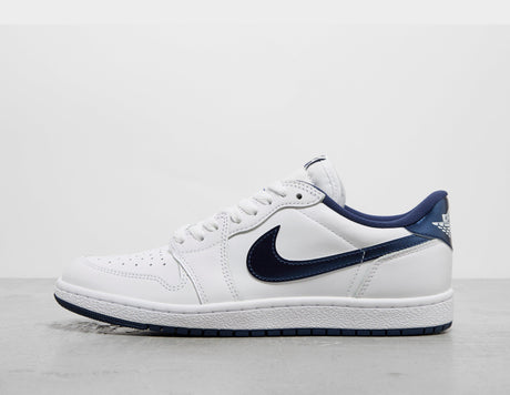 AJ 1 LO 85 WHT/NVY/WHT