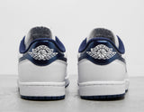 AJ 1 LO 85 WHT/NVY/WHT