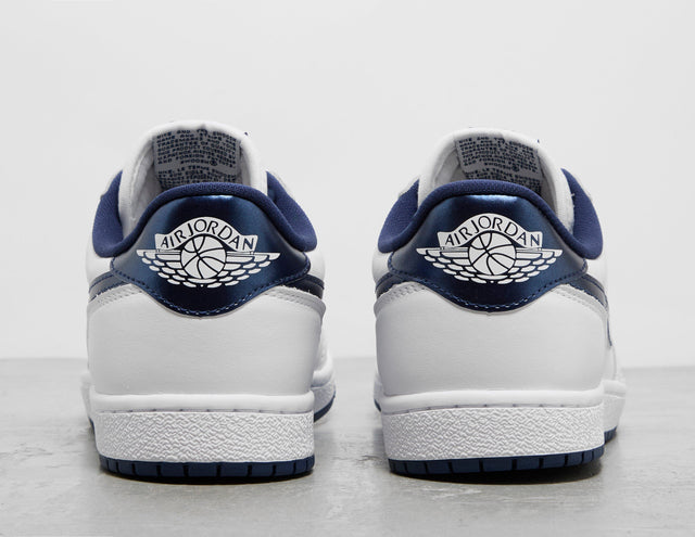 AJ 1 LO 85 WHT/NVY/WHT