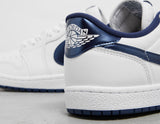 AJ 1 LO 85 WHT/NVY/WHT