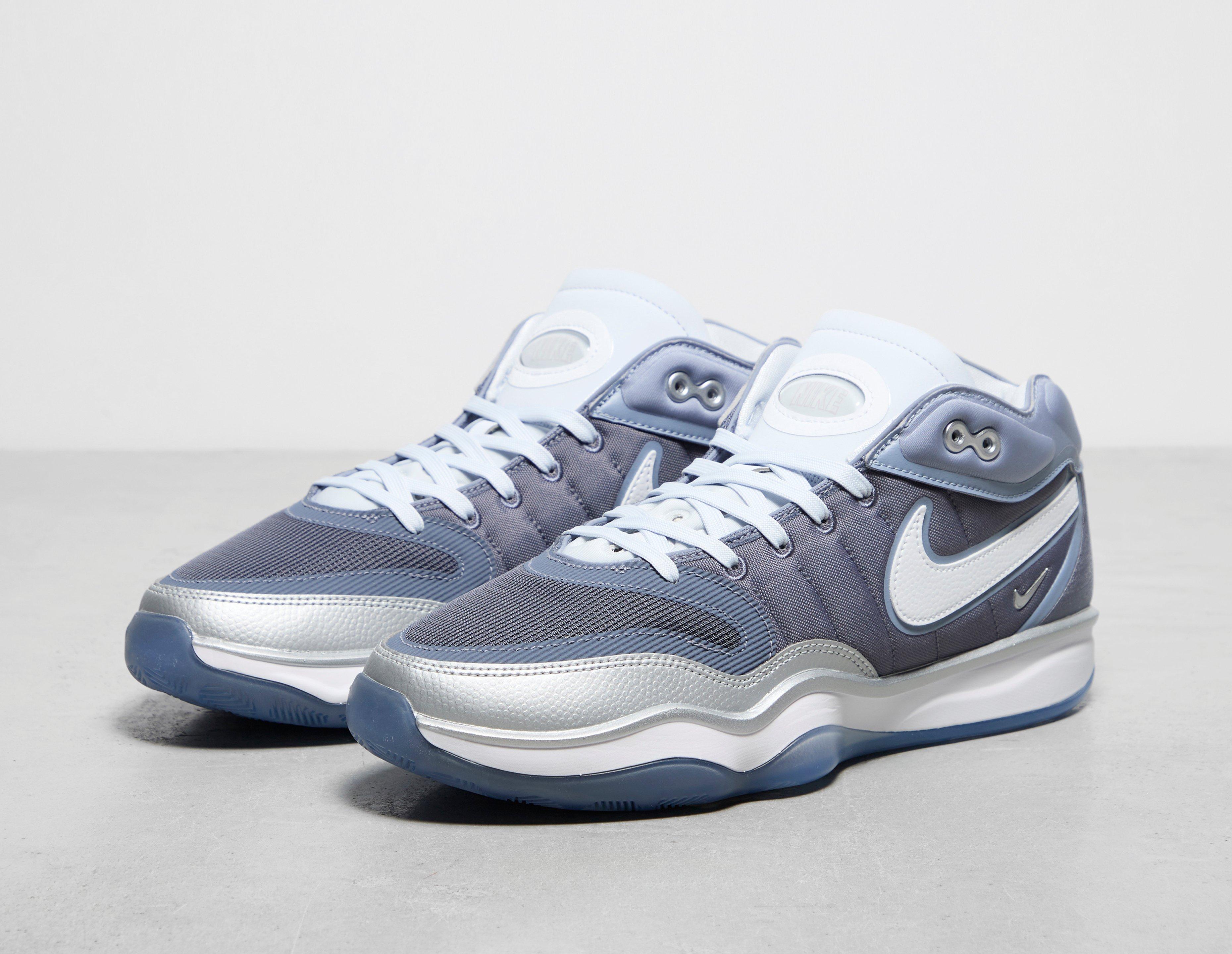 NIKE GT ハッスル 2 MEN'S light blue/gum blue Nike GT Hustle 2