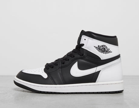 AJ 1 HI OG BLK/WHT/BLK