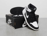 AJ 1 HI OG BLK/WHT/BLK