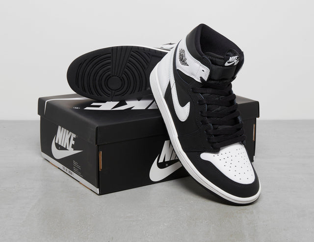 AJ 1 HI OG BLK/WHT/BLK
