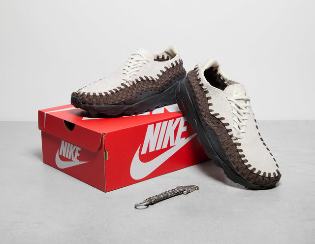 FOOTSCAPE WVN GEL GRY/BRN