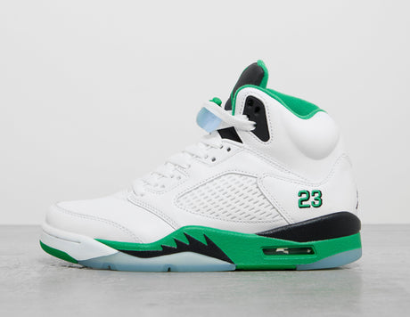 W AJ5 WHT/GRN/BLK