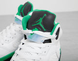 W AJ5 WHT/GRN/BLK