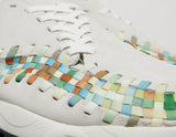 W FOOTSCAPE WVN WHT/BLK/M
