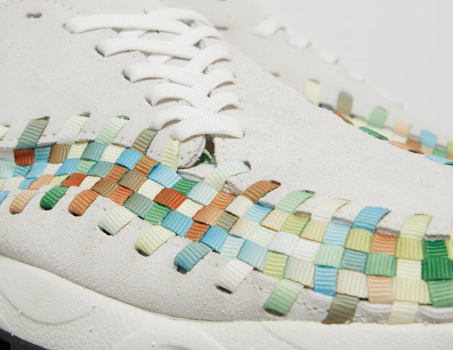 W FOOTSCAPE WVN WHT/BLK/M
